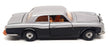 Corgi 14cm Long Diecast C279/1 - Rolls Royce Corniche - Silver/Black