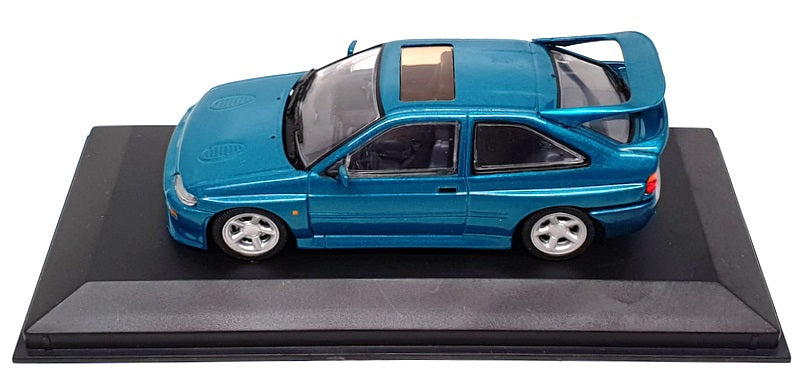 Minichamps 1/43 Scale 433 082106 - 1992 Ford Escort Cosworth - Met Blue