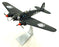 Corgi 1/72 Scale Diecast AA33719 - Motorhead Heinkel HE III Bomber