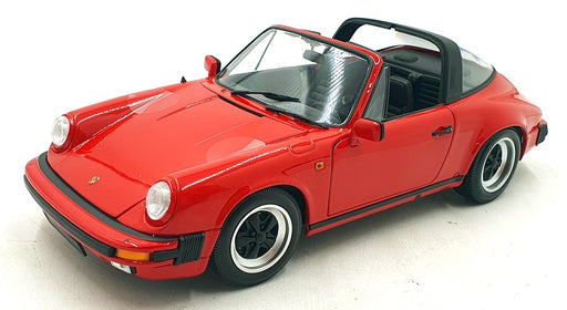 Minichamps 1/18 Scale 100 063061 - Porsche 911 Carrera Targa 3.2 1983 Red