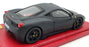 BBR 1/18 Scale Resin CAL01 - Ferrari 458 Italia - Matt Black