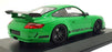 Minichamps 1/18 Scale 155 062124 - 2007 Porsche 911 GT3 RS - Green