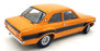 Minichamps 1/18 Scale 100 688104 Ford Escort 1 RS 1600 1970 Orange/Black Stripes