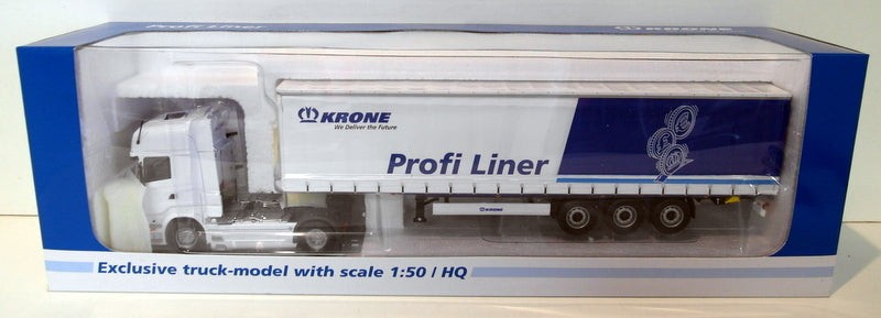 Universal Hobbies 1/50 Scale Diecast  UH5709 Scania Truck Krone Profi Liner 2012