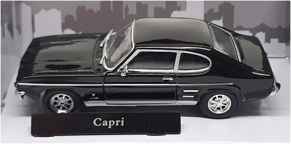 Cararama 1/43 Scale Diecast 4-12641 - Ford Capri - Black