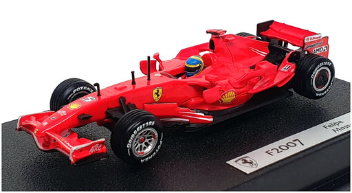 Hot Wheels 1/43 Scale K5435 - F1 Ferrari F2007 M'Boro #5 F. Massa - Red