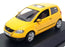 Schuco 1/43 Scale Diecast 819901103 - VW Volkswagen Fox - Yellow