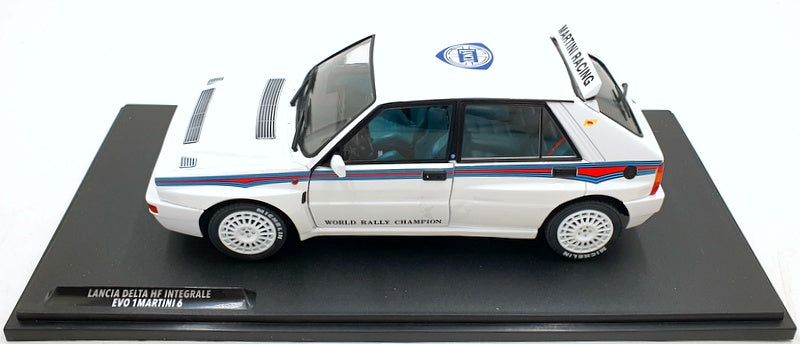 Solido 1/18 Scale Diecast S1807804 - Lancia Delta HF Intergrale Evo 1992 Martini