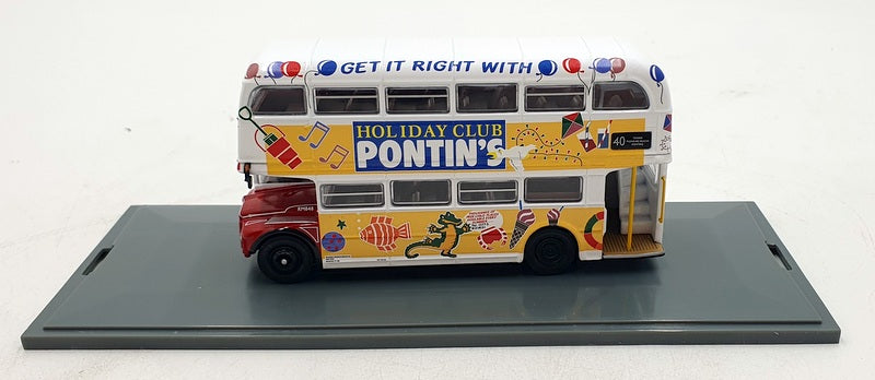 Corgi 1/76 Scale OM46317 - AEC RM - Blackpool Transport  'Pontins' 