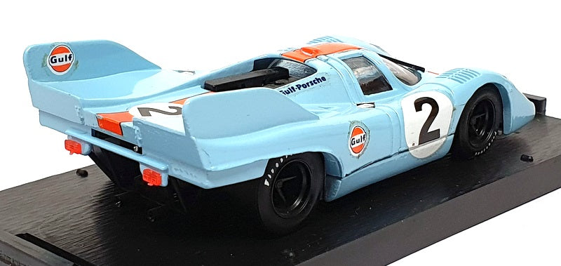 Brumm 1/43 Scale Diecast R221 - Porsche 917K #2 1000Km Monza 1971 Gulf