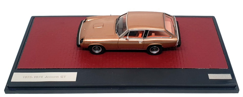 Matrix 1/43 Scale MX41002-141 - 1975-76 Jensen GT - Met Gold