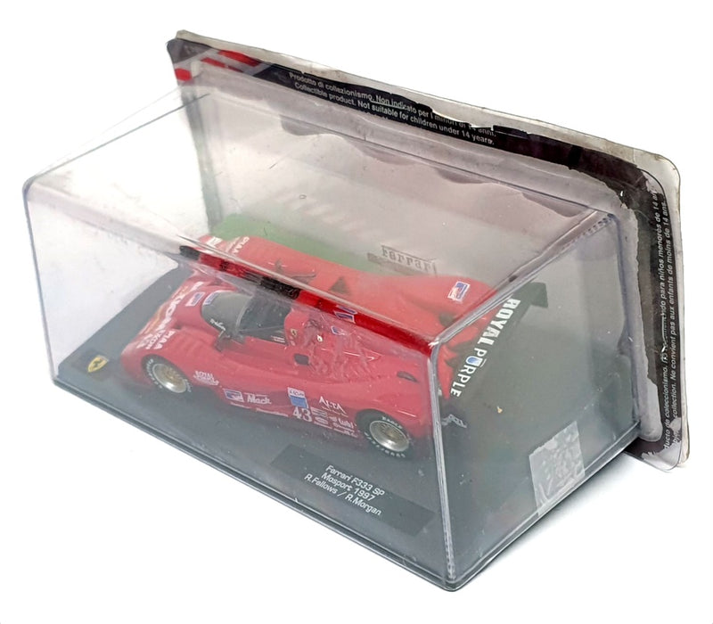 Altaya 1/43 Scale 61023X - Ferrari F333 SP #43 Mosport 1997 - Red