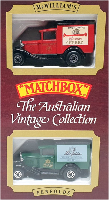 Matchbox MB913 - 6 Classic Vehicles - The Australian Vintage Collection