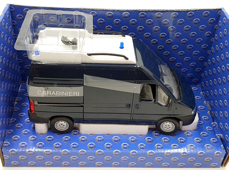 Norev 1/24 Scale Diecast 771074 - Fiat Ducato Carabinieri - Dark Blue