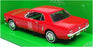 Welly NEX 1/24 Scale 22451W - 1964 ½ Ford Mustang Coupe - Red