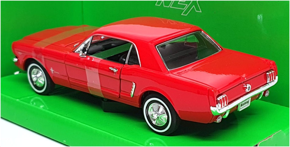 Welly NEX 1/24 Scale 22451W - 1964 ½ Ford Mustang Coupe - Red