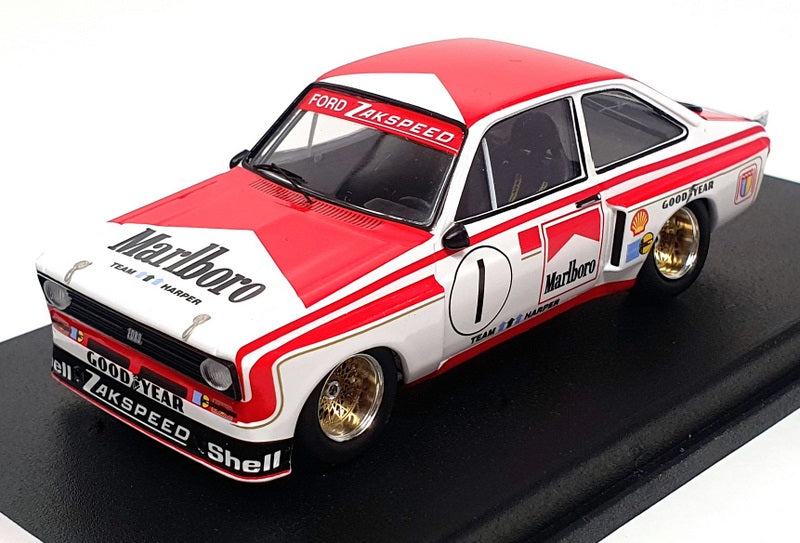 Trofeu 1/43 Scale RRac 17 - Ford Escort Mk2 2nd Macau 1975 #1 Heyer