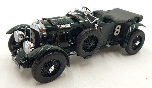 Minichamps 1/18 Scale Diecast DC18924P - Bentley 4 1/2 Litre Blower #8 Green