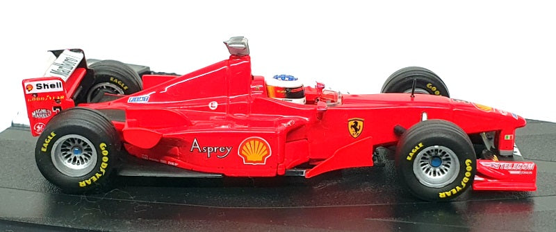 Hot Wheels 1/43 Scale HW8322 - F1 Ferrari F300 M/Boro - Michael Schumacher