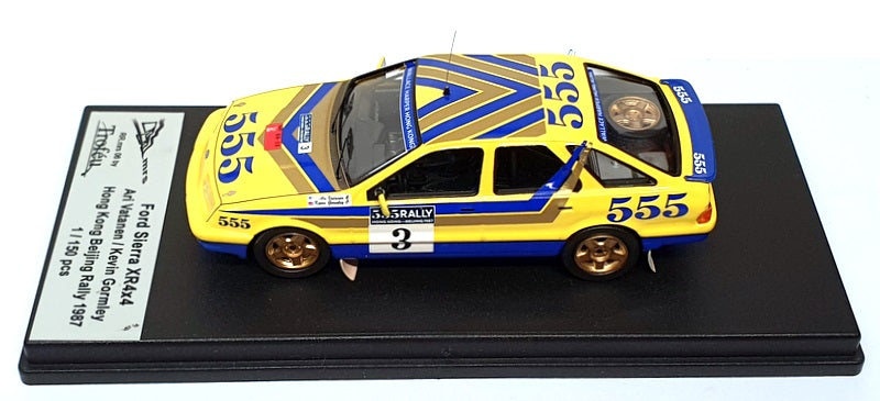 Trofeu 1/43 Scale RR.mrs 06 - Ford Sierra XR4x4 Hong Kong To Beijing Rally 1987