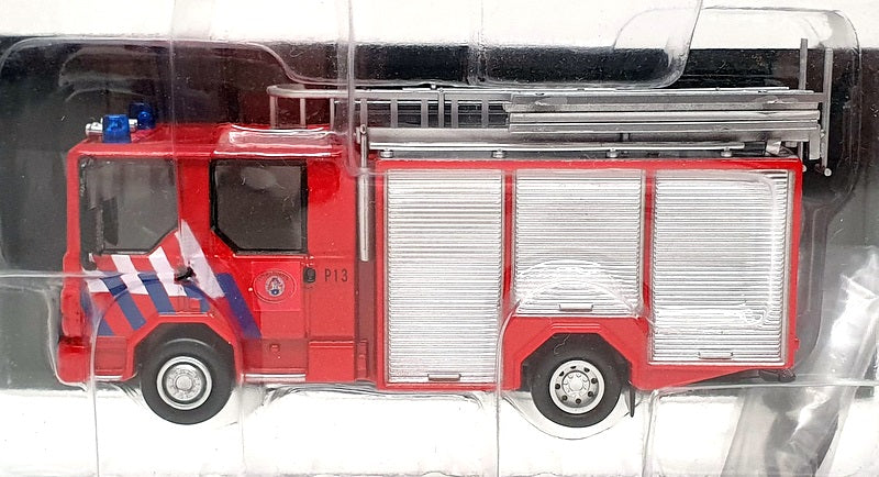 Del Prado 1/57 Scale FEN05 - 1997 Autopompe Dennis Fire Engine Truck - Red