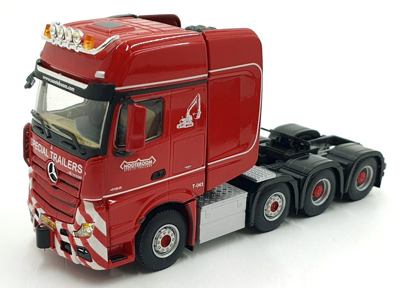 WSI Models 1/50 Scale 5456273 Mercedes Actros MP4 8x4 Low Loader 