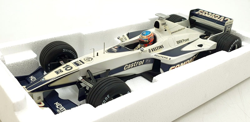 Minichamps 1/18 Scale 80 43 0 018 209 - Williams F1 BMW FW22 #10 J.Button