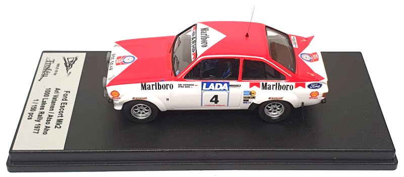 Trofeu 1/43 Scale RR.fi 15 - Ford Escort Mk2 #4 1000 Lakes Rally 1977 Red/White