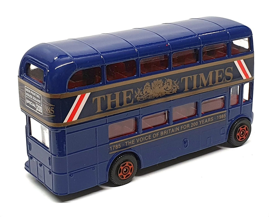 Corgi Diecast 469 - AEC Routemaster Bus (The Times) Blue