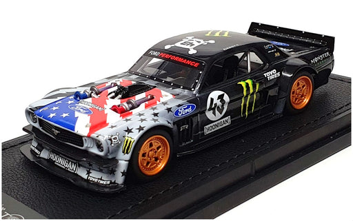 Top Marques 1/43 Scale TM43-03B - Ford Mustang Hoonigan V2 #43 Stars & Stripes