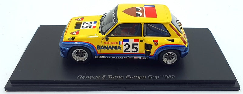 Spark Model 1/43 Scale Resin S6024 - Renault 5 Turbo Europa Cup 1982