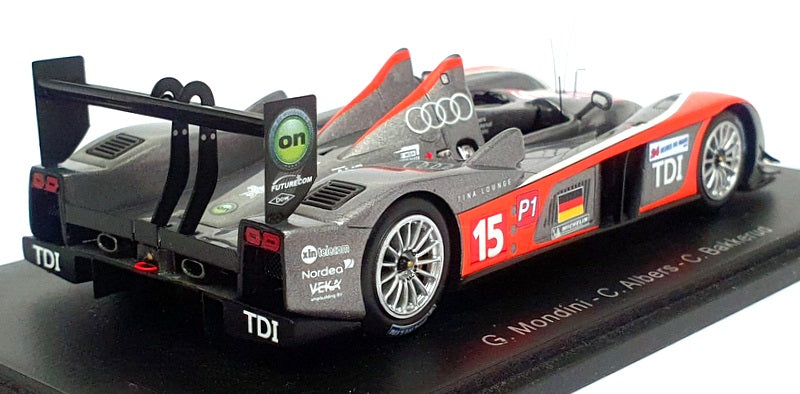 Spark 1/43 Scale Resin S0691 - Audi R10 TDI Kolles #15 9th Le Mans 2009