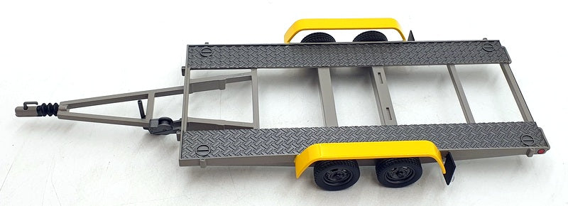 Otto Mobile 1/18 Scale Resin OT383A - Rally Support Trailer With Yellow Fenders