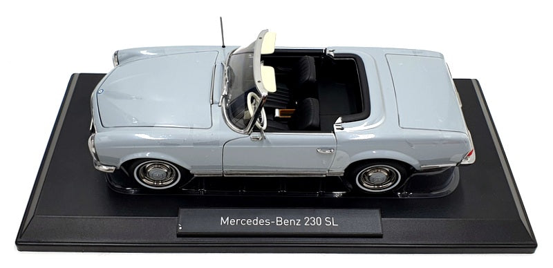 Norev 1/18 scale Diecast 183990 - 1963 Mercedes-Benz 230 SL - Grey