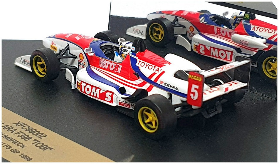 Onyx 1/43 Scale XFC99002 - Dallara F398 Tobi 1st Macau F3 GP 1998 - P. Dumbreck