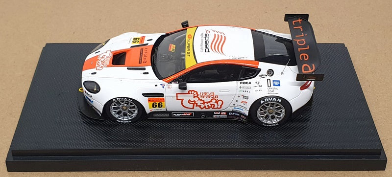 Ebbro 1/43 Scale 44377 - Aston Martin Vantage GT2 Triple #66 Super GT300 2010