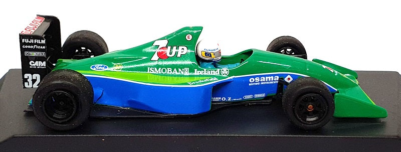 Onyx 1/43 Scale 127 - F1 Jordan Ford B. Gachot 1991 - Green/Blue