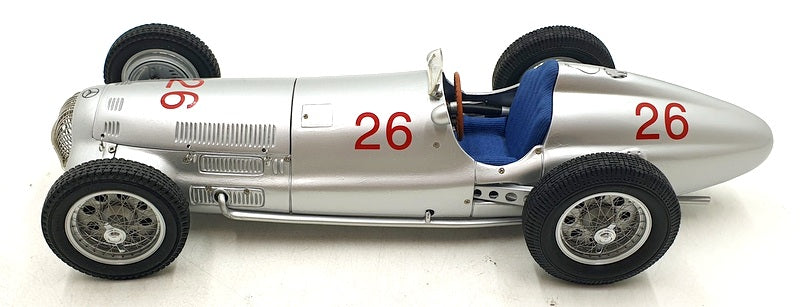 CMC 1/18 Scale Diecast M-039 Mercedes Benz W154 1938 #26 Frankreich