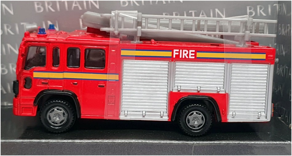 Motor Max Appx 13cm Long Diecast 76000 - Volvo FH12 Fire Engine - Red