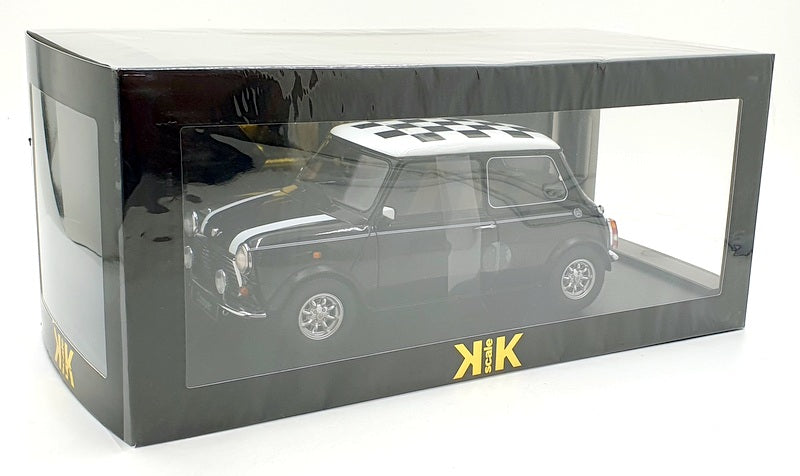 KK Scale 1/12 Scale KKDC120055R - Mini Cooper RHD - Black/White