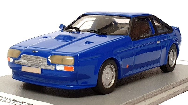 Unknown Brand 1/43 Scale 11224K - Aston Martin Zagato - Blue