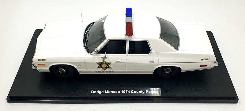 KK Scale 1/18 Scale KKDC181152 - 1974 Dodge Monaco - County Police