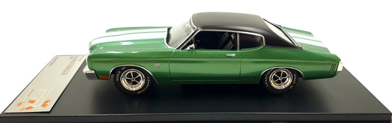 Ixo 1/43 Scale PRD465 - 1970 Chevrolet Chevelle SS - Green