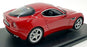 Welly 1/18 Scale Diecast 18013W -  Alfa Romeo 8C Competizione - Red