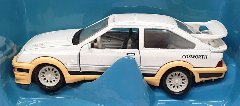 Matchbox Appx 12cm Long K162 - Ford Sierra RS500 Cosworth - White/Beige