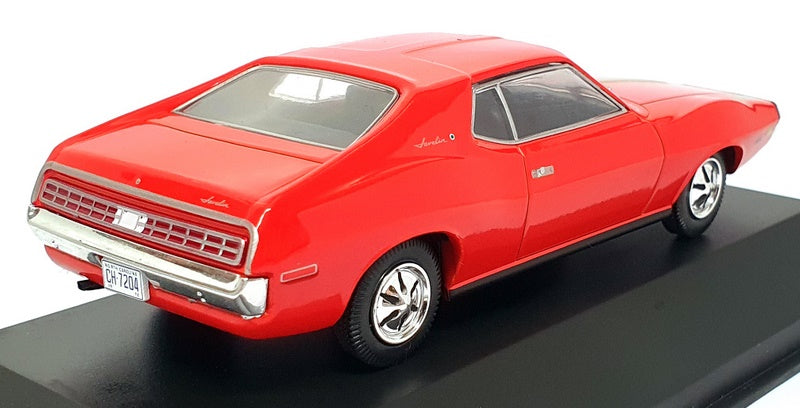 Altaya 1/43 Scale 211024F - 1972 AMC Javelin - Red/Gold