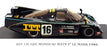 Starter 1/43 Scale LM020 - Rondeau M379 #16 Winner Le Mans 1980 - Black