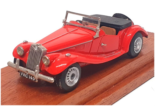 RAE Models 1/43 Scale KE001A - 1954 MG TF Open - Red