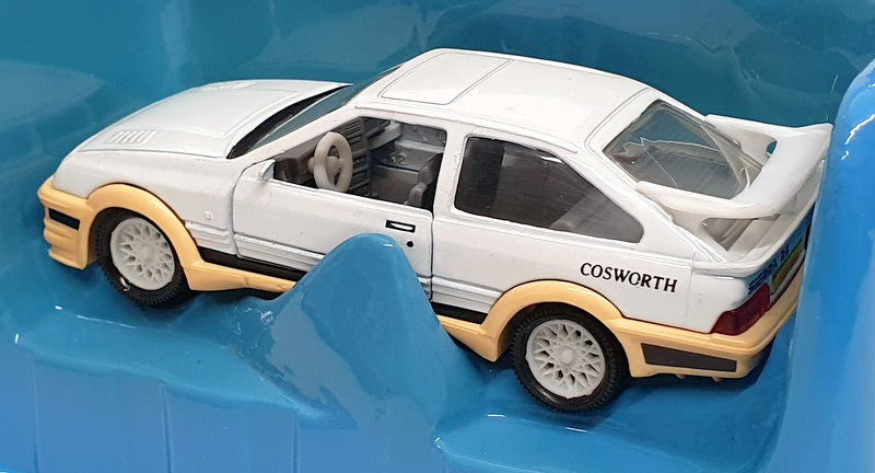 Matchbox Appx 12cm Long K162 - Ford Sierra RS500 Cosworth - White/Beige