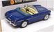 NewRay 1/43 Scale Diecast 48774 - 1967 MGB - Met Blue